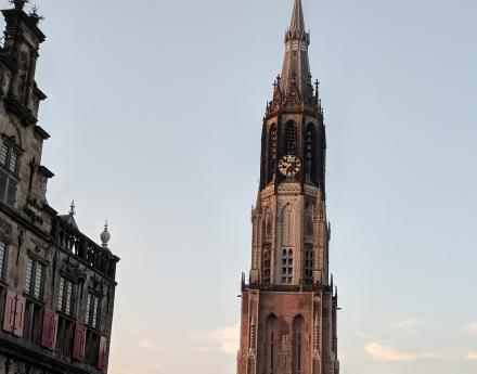 new Church Delft